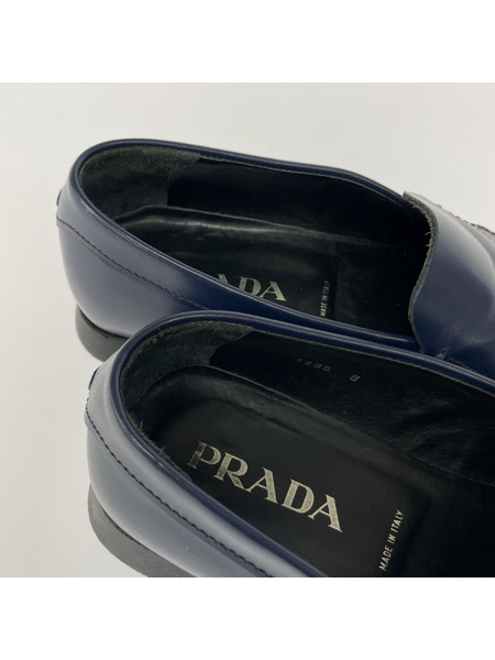 PRADA/スリッポンローファー