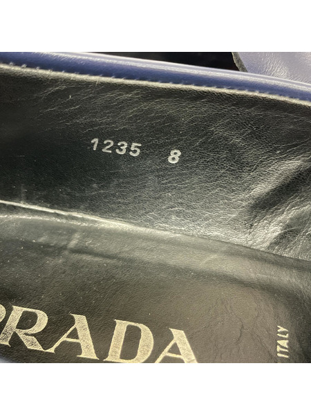 PRADA/スリッポンローファー