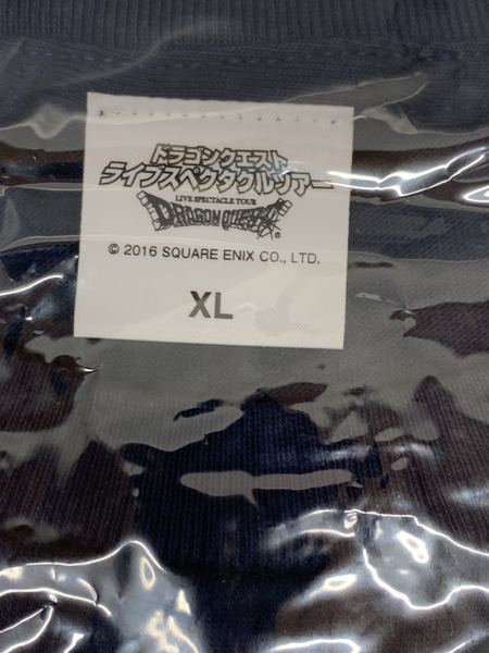 ドラゴンクエスト ライブスペクタクルツアー Tシャツ 勇者スライム (Size XL) ネイビー DQLST-13 未開封 DRAGON QUEST ドラクエ DQ 