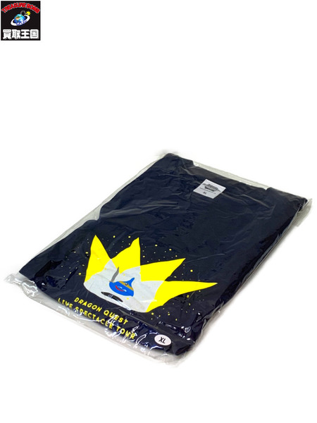 ドラゴンクエスト ライブスペクタクルツアー Tシャツ 勇者スライム (Size XL) ネイビー DQLST-13 未開封 DRAGON QUEST ドラクエ DQ 