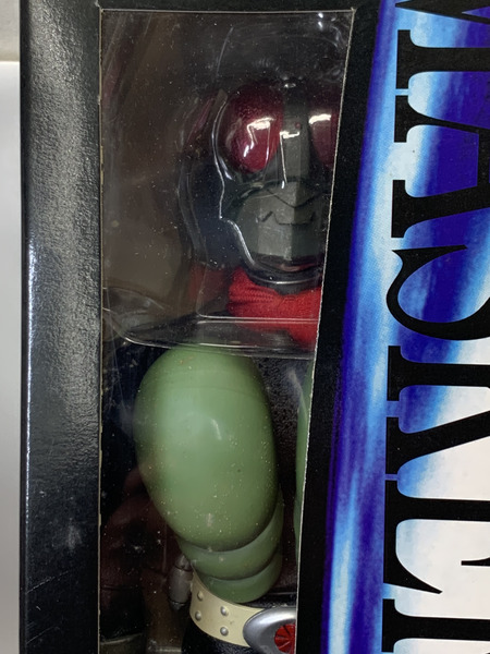 メディコム・トイ スタイリッシュコレクション No.08 仮面ライダー1号 (原作版)  テープ二度貼り ダメージあり 仮面ライダー 