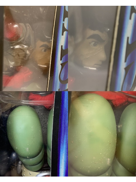 メディコム・トイ スタイリッシュコレクション No.08 仮面ライダー1号 (原作版)  テープ二度貼り ダメージあり 仮面ライダー 