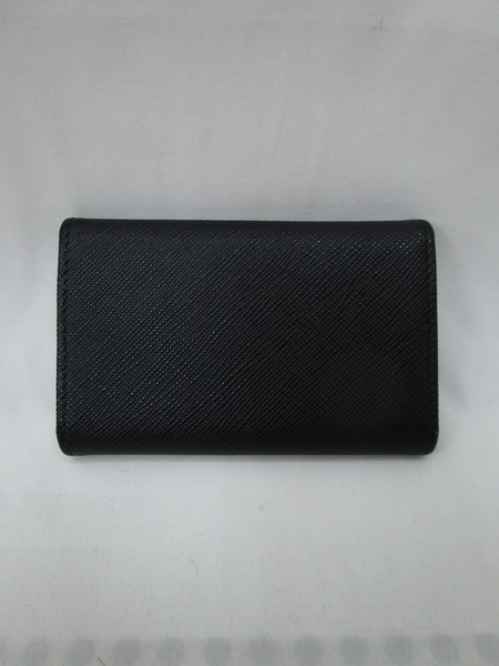 キーケース・キーリング PRADA/4連キーケース/BLK