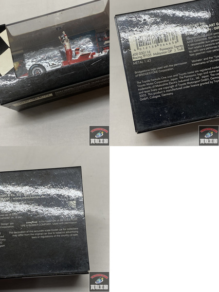 1/43 MINICHAMPS PANASONIC TOYOTA RACING