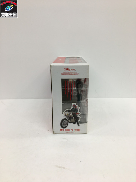 メーカー 仮面ライダーフィギュア S.H.F 旧2号　サイクロン