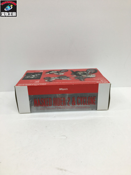 メーカー 仮面ライダーフィギュア S.H.F 旧2号　サイクロン
