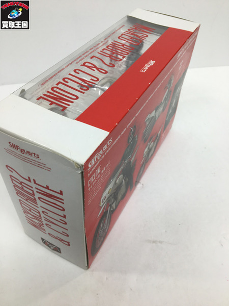 メーカー 仮面ライダーフィギュア S.H.F 旧2号　サイクロン