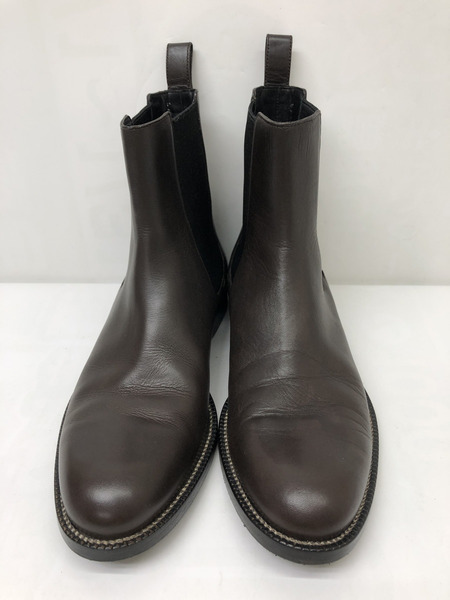 GUCCI サイドゴアブーツ vibram (7 1/2) 靴 ※Vibram（ビブラム）ソール貼付あり