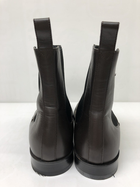 GUCCI サイドゴアブーツ vibram (7 1/2) 靴 ※Vibram（ビブラム）ソール貼付あり