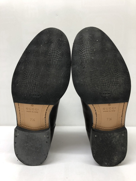 GUCCI サイドゴアブーツ vibram (7 1/2) 靴 ※Vibram（ビブラム）ソール貼付あり