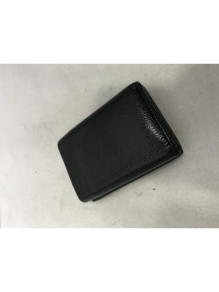 コンパクトウォレット BALENCIAGA 三つ折り財布