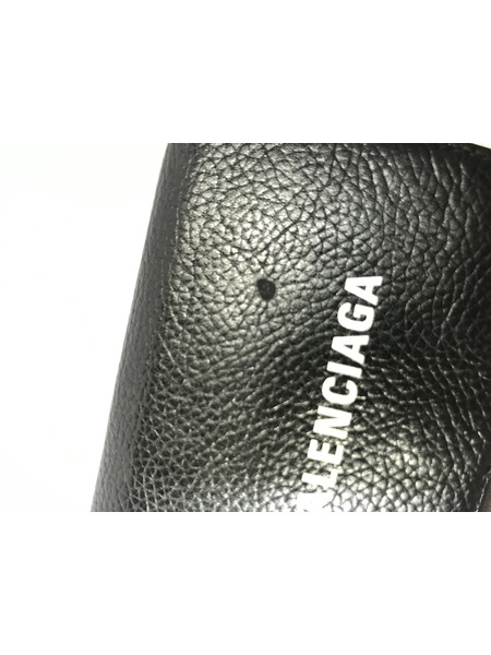 コンパクトウォレット BALENCIAGA 三つ折り財布