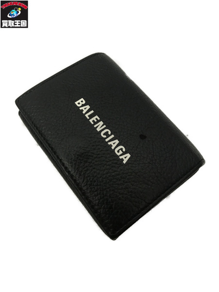 コンパクトウォレット BALENCIAGA 三つ折り財布