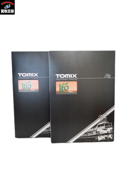 鉄道模型車両 TOMIX JR 165系急行電車（東海）基本＋増結