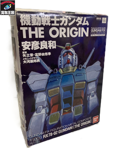 メーカー ガンダム GFF MC RX-78-02 ガンダム THE ORIGIN