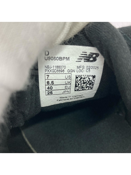 NEW BALANCE スニーカー U9060 25cm