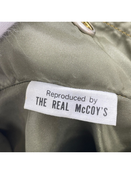 REAL McCOY’S ブルゾン・ジャンパー Ｌ-2 緑 42