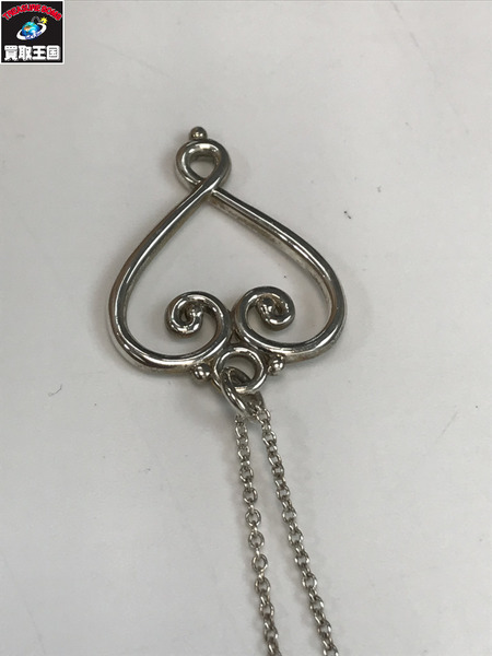 Tiffany＆Co.ティファニー  ヴェネチア ゴルドーニ ハート ネックレス パロマピカソ シルバー925