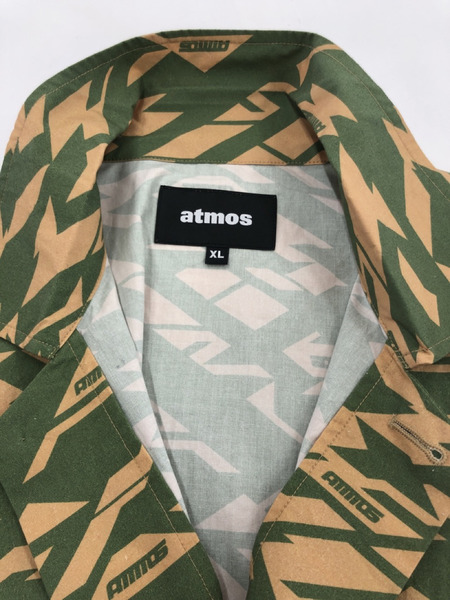 atmos COVERALL VIRTUAL CAMO XL カーキ MAT21-S004｜商品番号