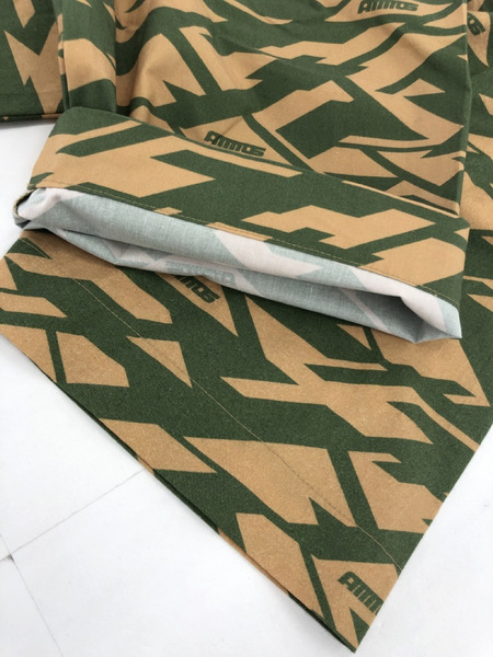 atmos COVERALL VIRTUAL CAMO XL カーキ MAT21-S004｜商品番号