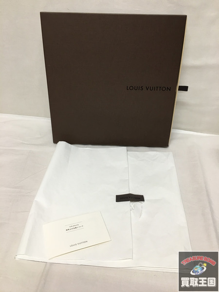 Louis Vuitton　シルクスカーフ　黒　M71150
