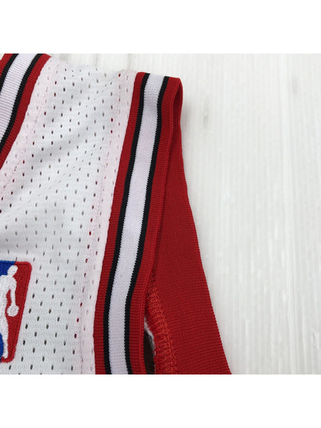 adidas NBA シカゴブルズ #91 ロッドマン ゲームシャツ