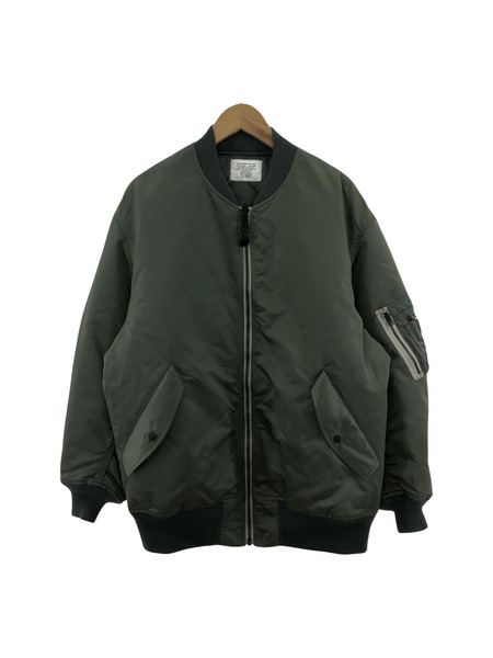 N.HOOLYWOOD/Graphpaper/REVERSIBLE FLIGH JACKET/M/オリーブ[値下]