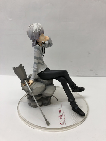 とある魔術の禁書目録  1/8  ALTER  アクセラレータ  ※破損あり