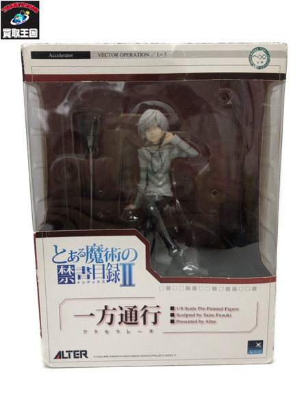 とある魔術の禁書目録  1/8  ALTER  アクセラレータ  ※破損あり