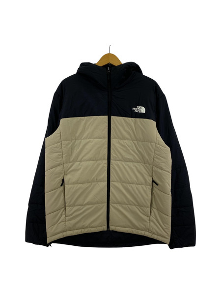 THE NORTH FACE REVERSIBLE ANYTIME INSULATED HOODIE (XL)