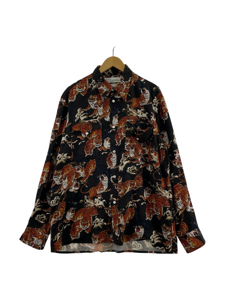 DAIRIKU ダイリク 22ss TIGER L/S Shirt sizeM