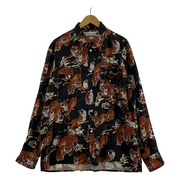 DAIRIKU ダイリク 22ss TIGER L/S Shirt sizeM