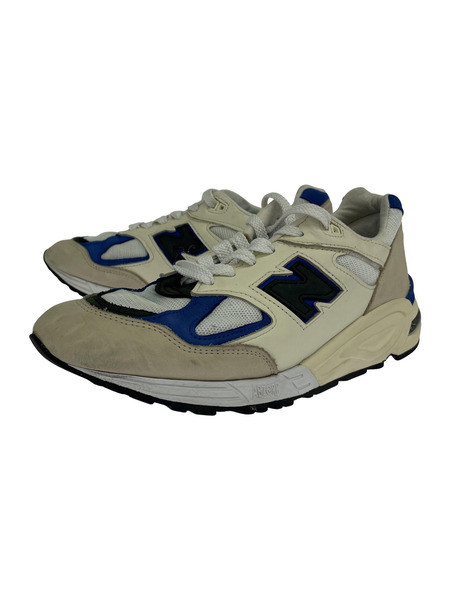 NEW BALANCE M990WB2 USA製 27.5cm