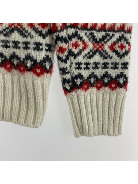 POLO RALPH LAUREN 総柄POニットカットソー S