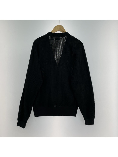 nonnative フリースカーディガン
