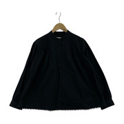 長袖Tシャツ・カットソー SUSURI ゴーラブラウス BLK 24-407