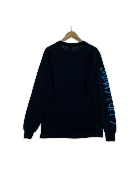 長袖Tシャツ・カットソー SKINNY PUPPY L/Sカットソー 黒（M）