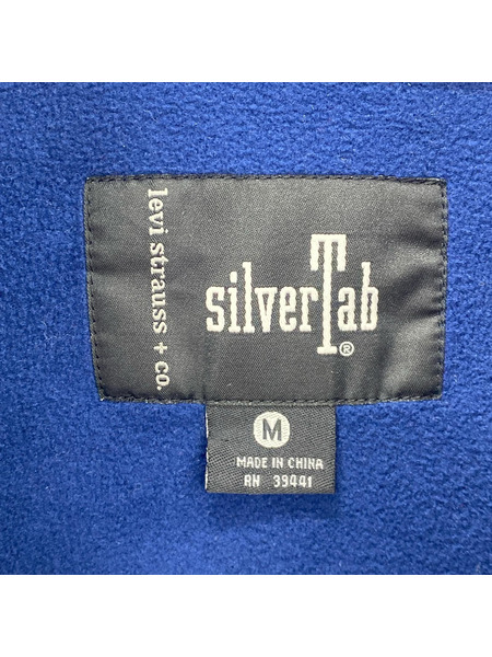 Levi's ブルゾン・ジャンパー SILVER TAB/ジャミロクワイ/フリースジャケット/90s/紺赤