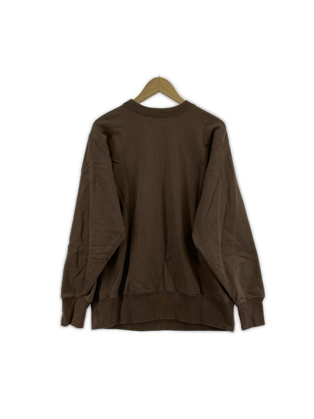 CIOTA スビン吊リ裏毛クルーネック スウェット 5 CSLM-101M