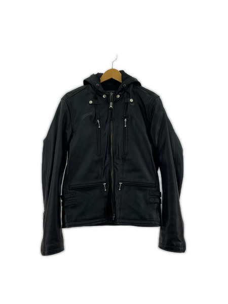 レザージャケット KADOYA EURO CAPP レザージャケット (M)