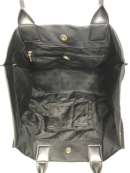 トートバッグ ナイロントートバッグ ブラック