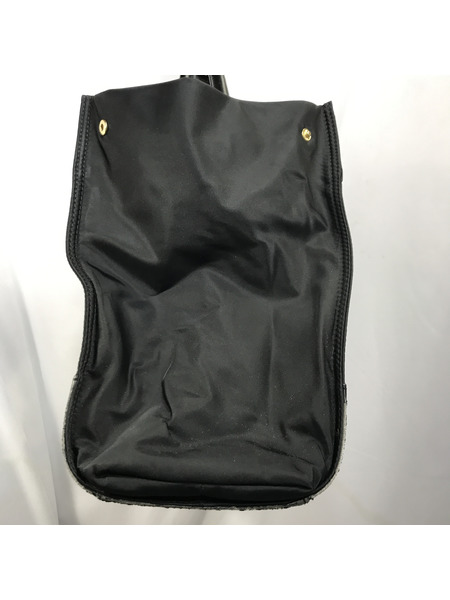 トートバッグ ナイロントートバッグ ブラック