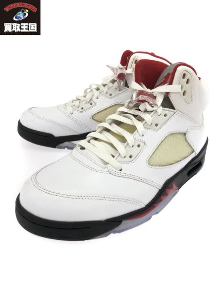 ハイNIKE AIR JORDAN 5 FIRE RED 29cm