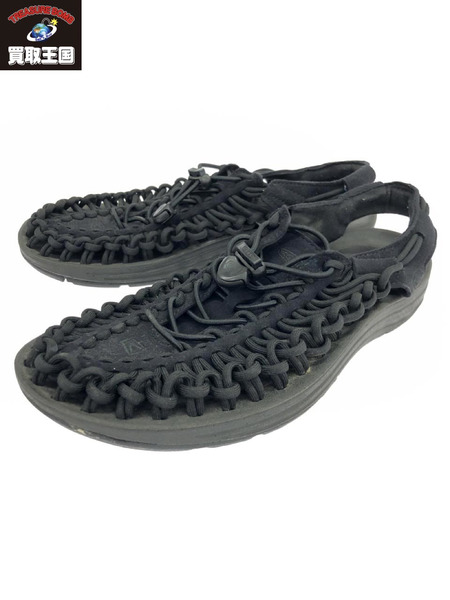 KEEN ユニーク 25cm BLK[値下]