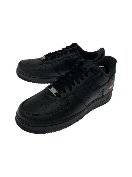 Supreme×NIKE AIR FORCE 1 LOW(26.5㎝)黒[値下]