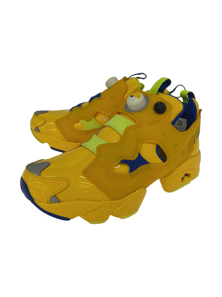 Reebok×Illumination Instapump Fury Minions 27.5cm