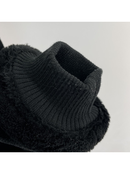 BLACK EYE PATCH 24AW ファージップパーカー M ブラック