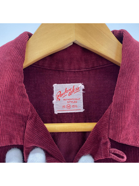 OLD・VINTAGE 長袖シャツ 50s Ramdom wear[値下]