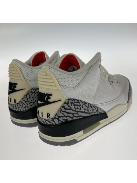 NIKE スニーカー Nike Air Jordan 3 Retro White