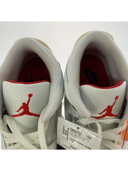 NIKE スニーカー Nike Air Jordan 3 Retro White